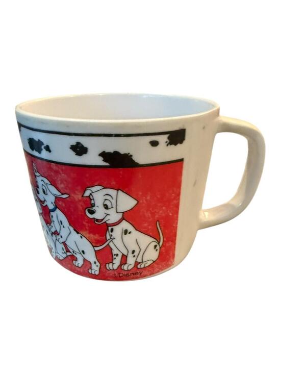 Zak Designs Other - Vintage Zak Designs Disney 101 Dalmatians Puppies Kids Coffee Plastic Cup Mug